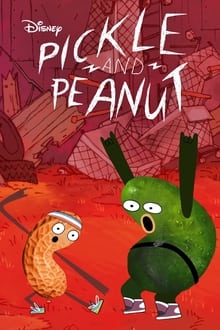 Poster da série Pickle and Peanut