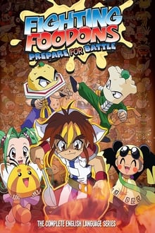 Poster da série Fighting Foodons