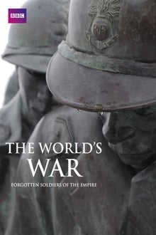 Poster da série The World's War: Forgotten Soldiers of Empire