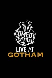 Live at Gotham tv show poster