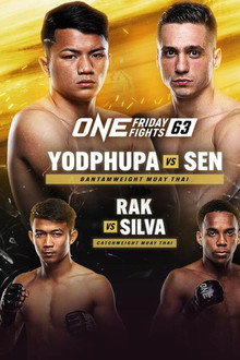 ONE Friday Fights 63: Yodphupa vs. Sen