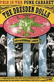 Poster do filme Dresden Dolls: Live at the Roundhouse London