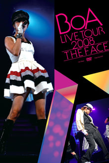 Poster do filme BoA LIVE TOUR 2008 -THE FACE-