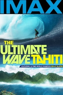 The Ultimate Wave Tahiti 3D movie poster