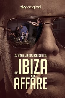Poster da série The Ibiza Affair