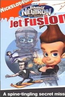Jimmy Neutron: Operation: Rescue Jet Fusion movie poster