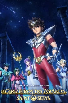 Poster da série Os Cavaleiros do Zodíaco: Saint Seiya