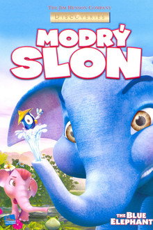 Modrý slon