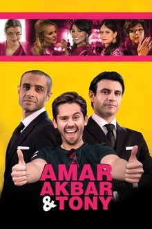 Poster do filme Amar Akbar & Tony