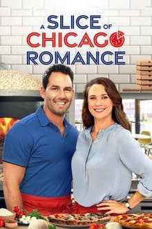 Poster do filme A Slice of Chicago Romance