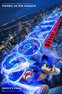 Sonic. Szybki jak błyskawica
