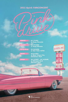 Poster do filme 2023 Apink FANCONCERT Pink Drive