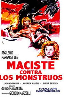 Maciste contra los monstruos