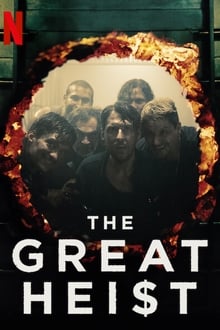 The Great Heist tv show poster