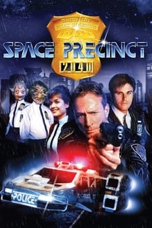 Space Precinct tv show poster