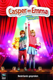 Casper en Emma: Maken theater
