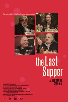 Poster do filme The Last Supper: A Sopranos Session