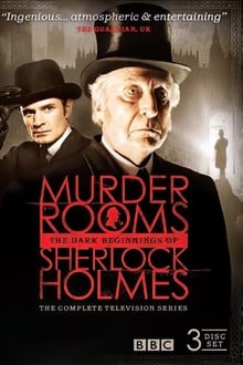 Poster da série Salas de Crime: Mistérios do Verdadeiro Sherlock Holmes