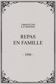 Repas en famille