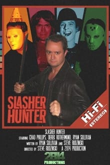 The Slasher Hunter movie poster