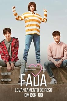 Poster da série A Fada do Levantamento de Peso, Kim Bok-Joo