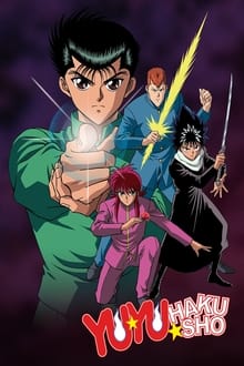 Poster da série Yu Yu Hakusho