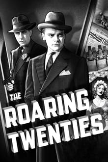 The Roaring Twenties movie poster