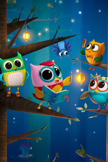 Eva the Owlet