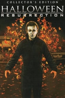 Halloween: Resurrection movie poster