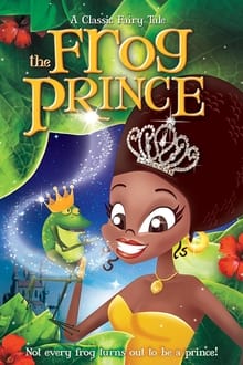 Poster do filme A Princesa e o Sapo