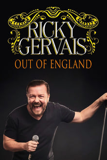 Ricky Gervais: Out of England movie poster