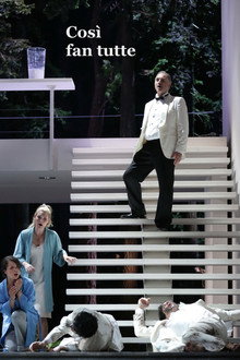 Così fan tutte - Teatro alla Scala di Milano