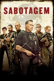 Poster do filme Sabotage