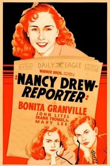 Poster do filme Nancy Drew... Reporter