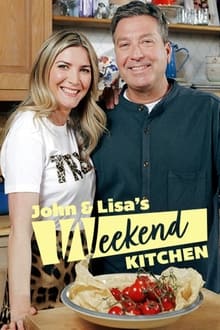 Poster da série John and Lisa's Weekend Kitchen