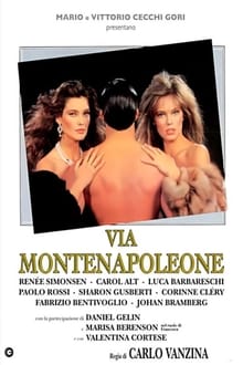 Poster do filme Via Montenapoleone