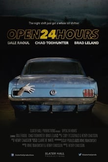 Poster do filme Open 24 Hours