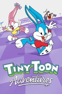 Tiny Toons tv show poster