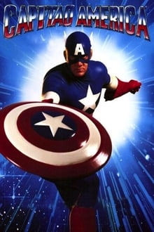 Poster do filme Captain America
