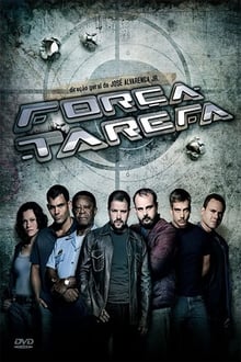 Poster da série Força Tarefa