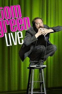 Poster do filme Tom Green: Live