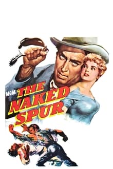 The Naked Spur movie poster