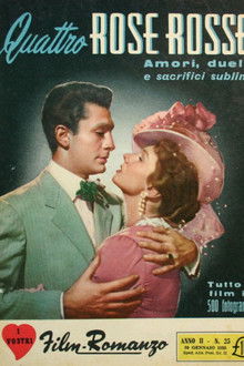 Quattro rose rosse