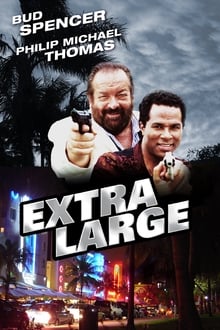 Detective Extralarge tv show poster