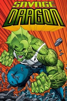 The Savage Dragon tv show poster