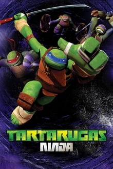 Poster da série As Tartarugas Ninjas