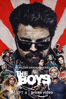 Poster do filme The Boys (Prime Video)