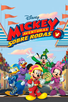 Poster da série Mickey: Aventuras sobre Rodas
