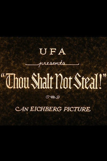 Thou Shalt Not Steal