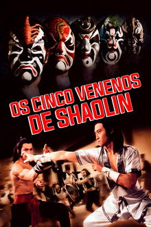 Os Cinco Venenos de Shaolin